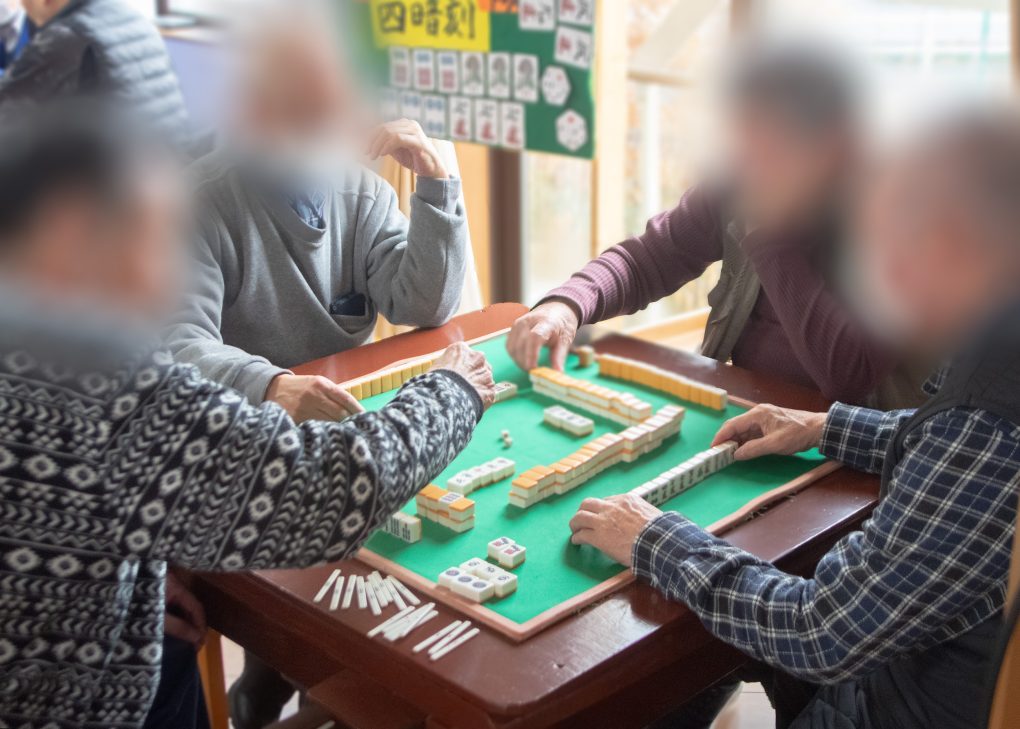 3月 麻雀大会