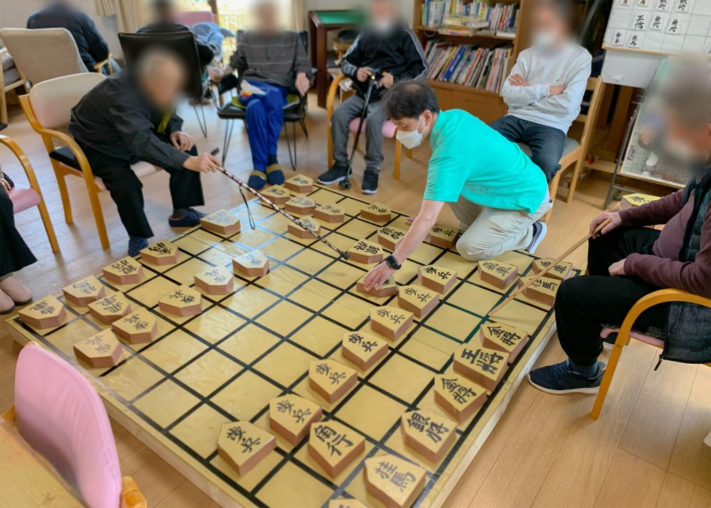 4月 巨大将棋大会