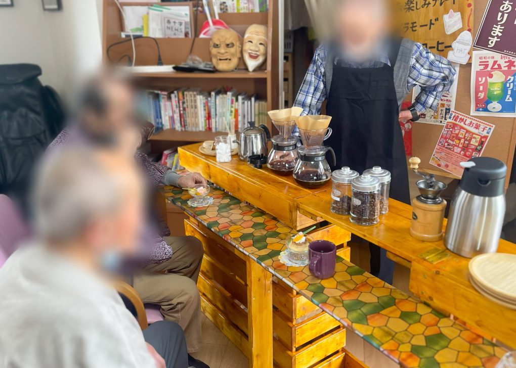 5月 珈琲喫茶HAT