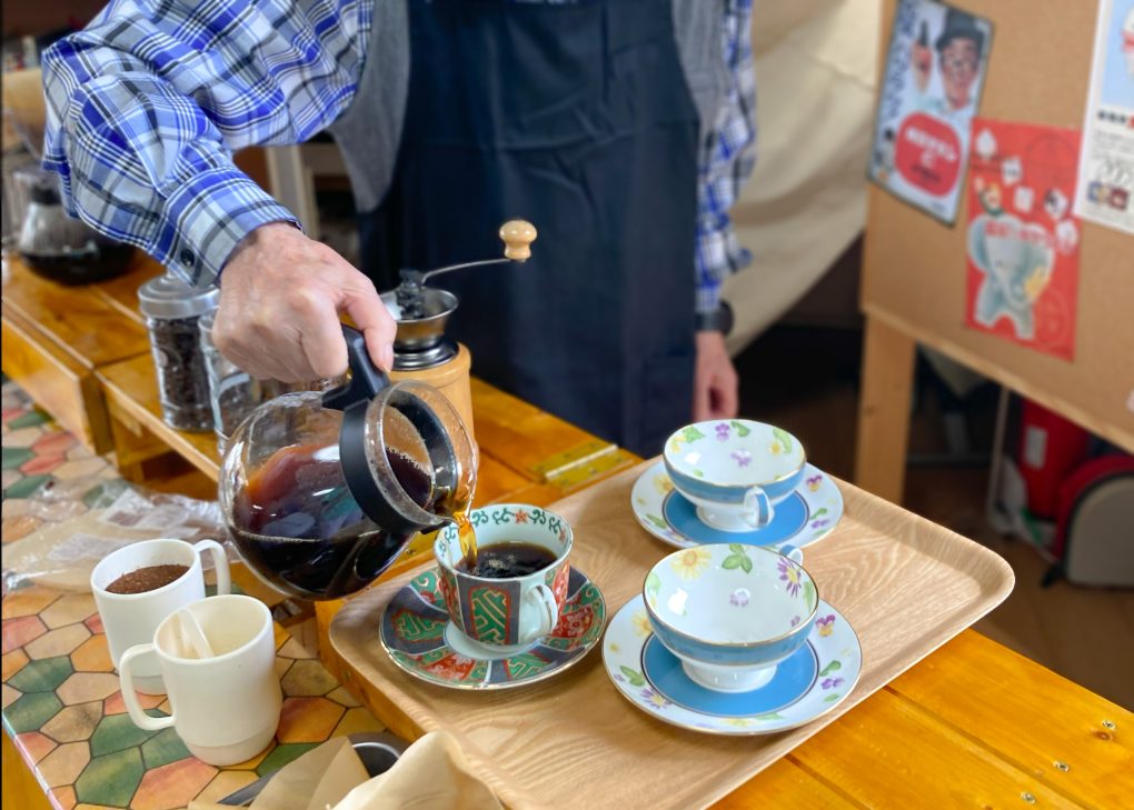 5月 珈琲喫茶HAT